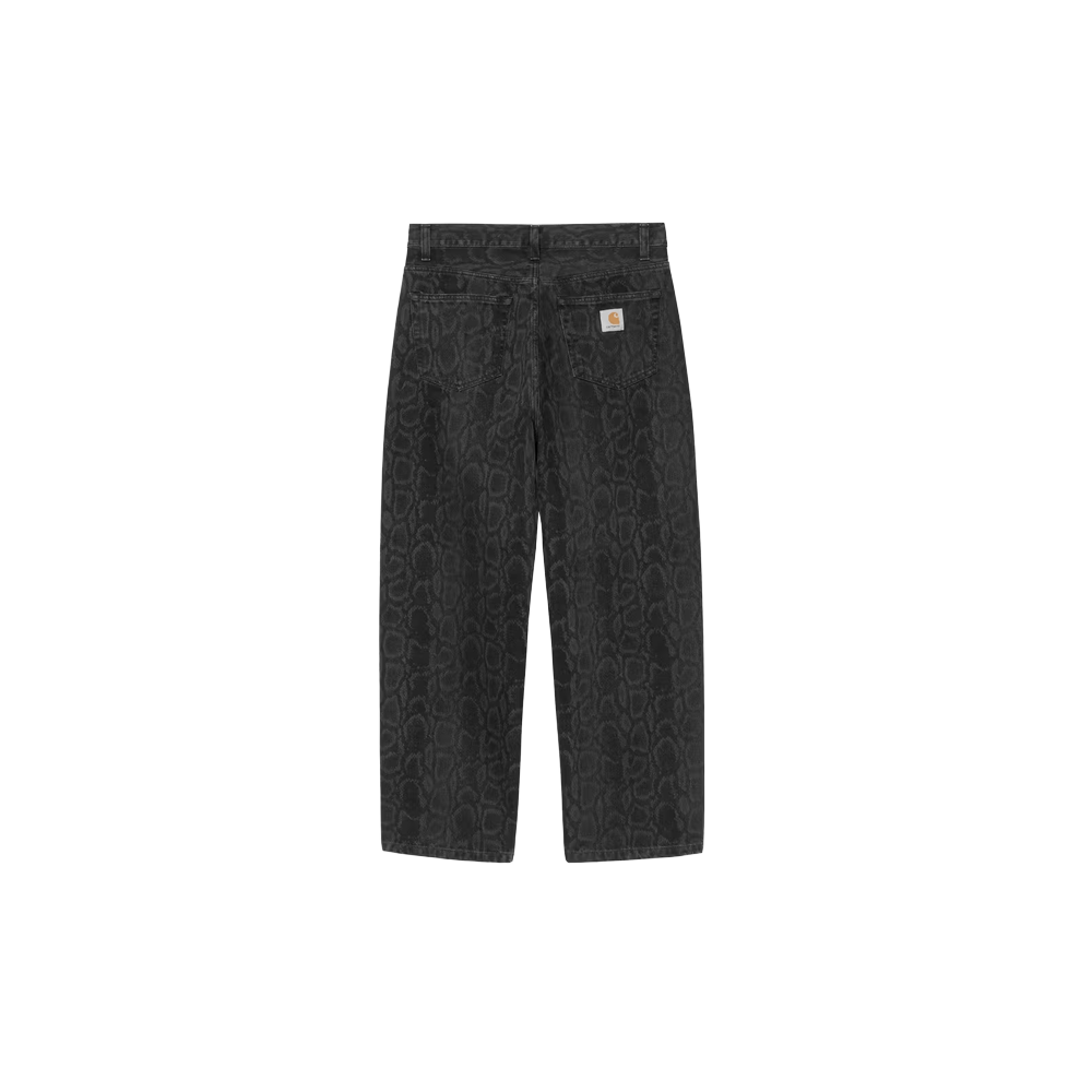 Carhartt WIP Snake Landon Pant - Snake Camo, Black