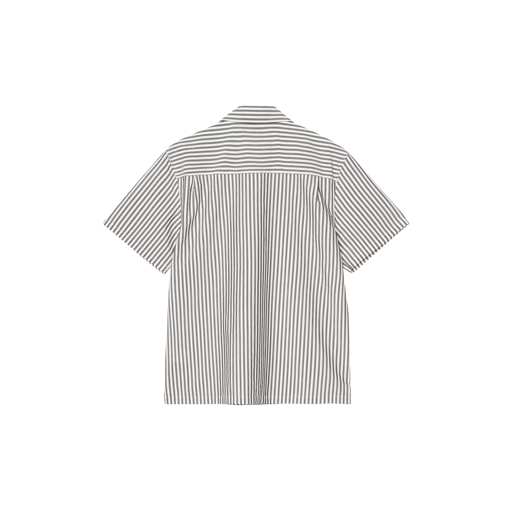 Carhartt WIP S/S Leavel Shirt - Black / Wax