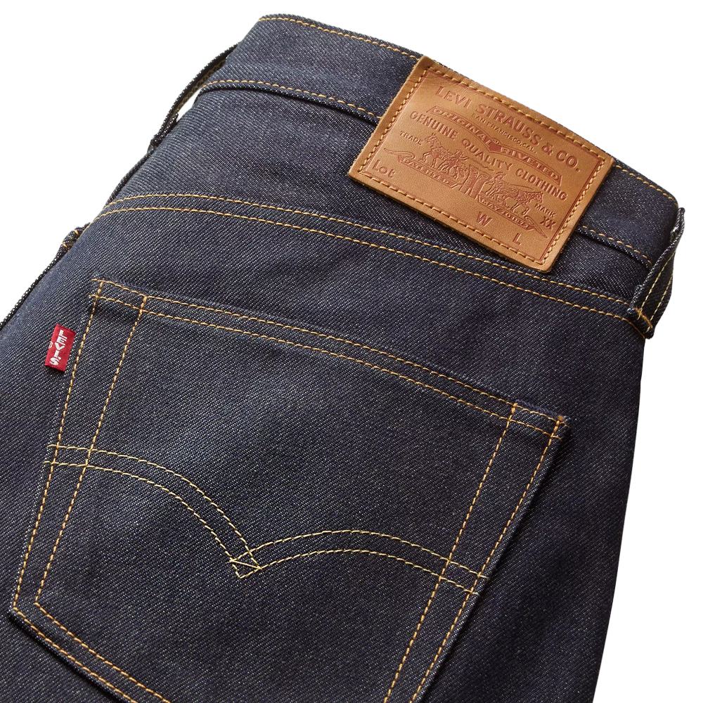 Levi's 501 Original - Hudson Selvedge Rigid