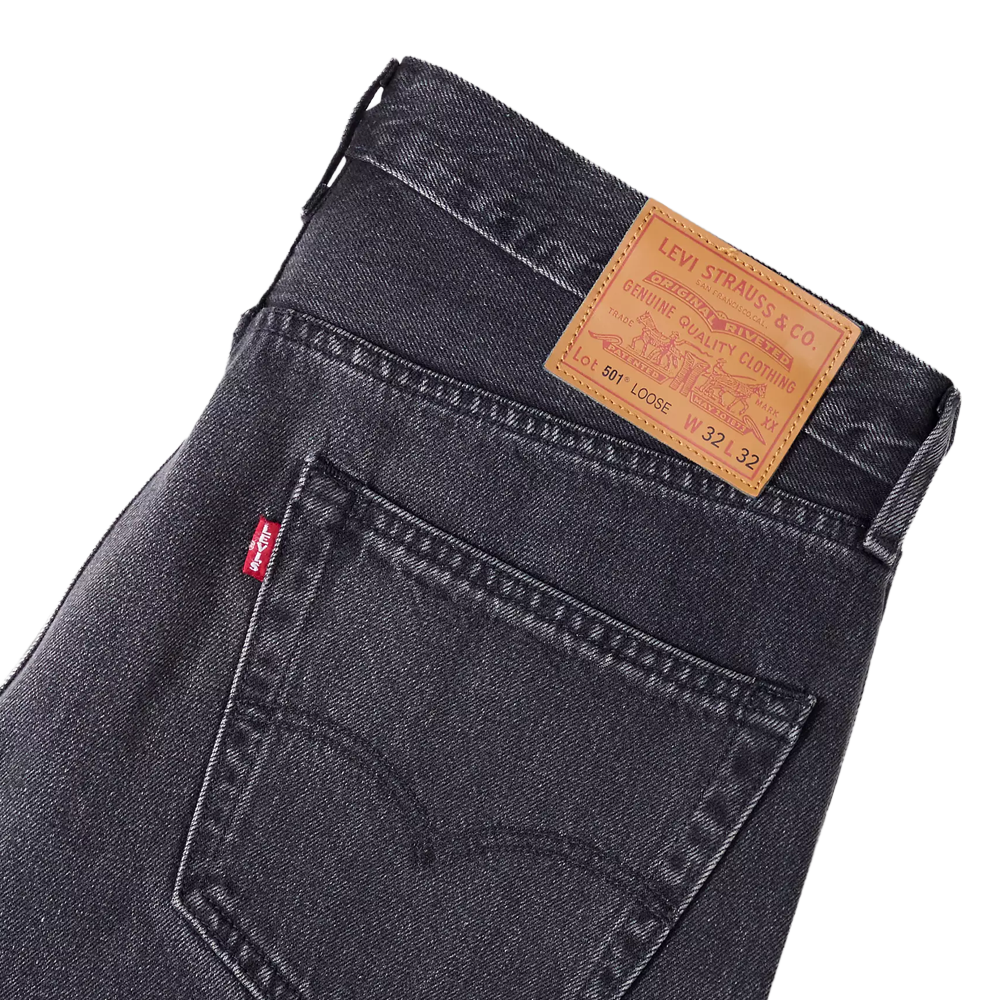 Levi's 501 Loose - Big Wheels Black