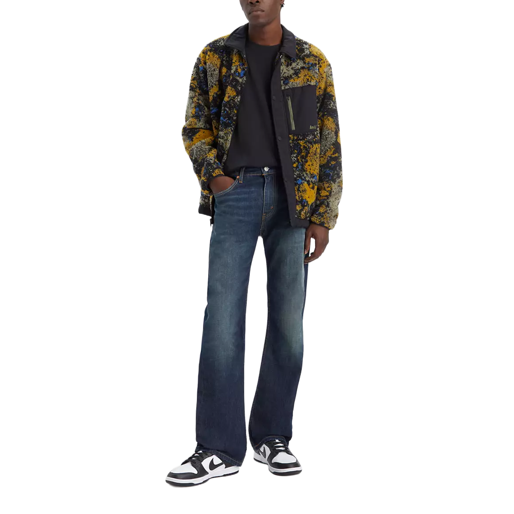 Levi's 527 Bootcut slim - Comin Round The Mountain - Blu