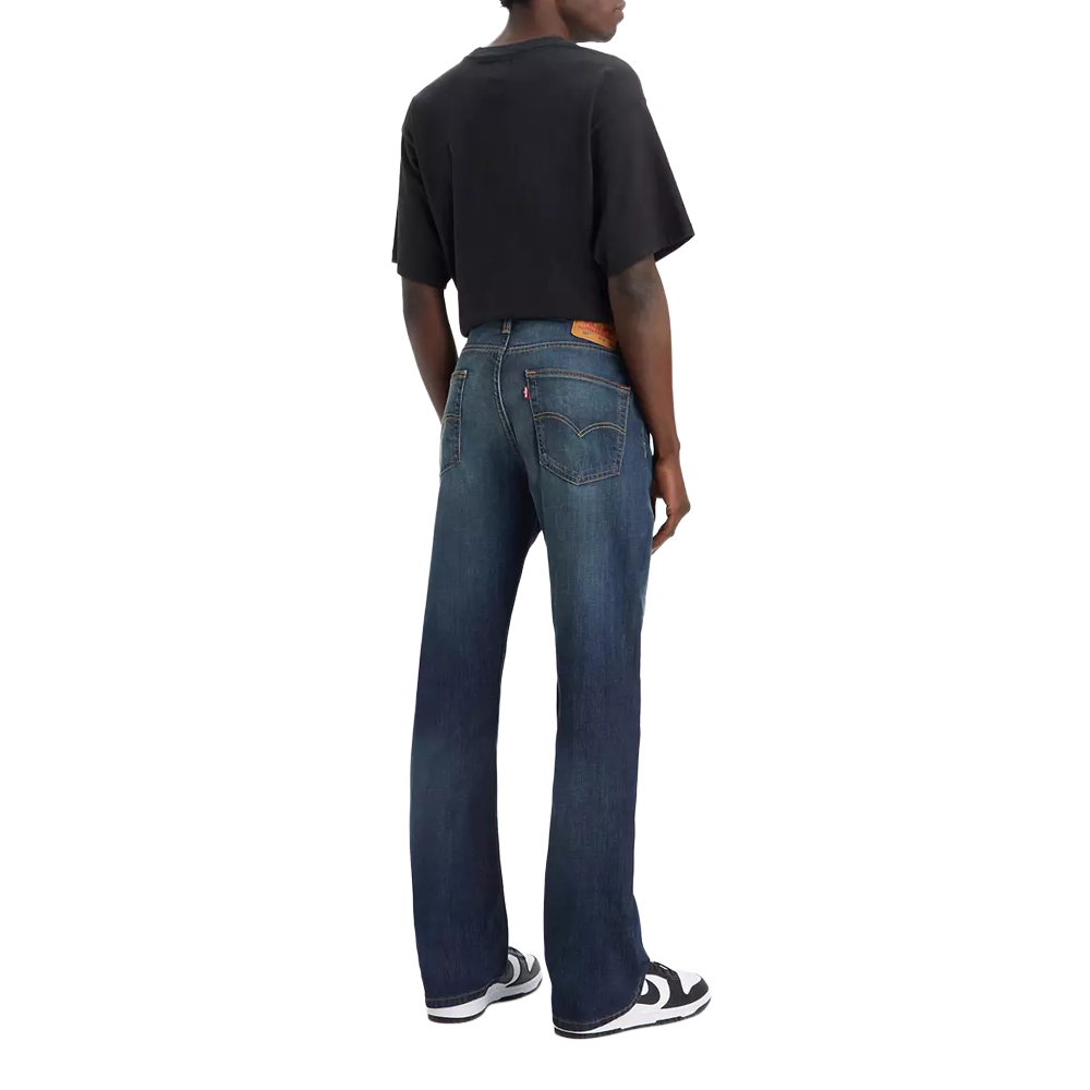 Levi's 527 Bootcut slim - Comin Round The Mountain - Blu