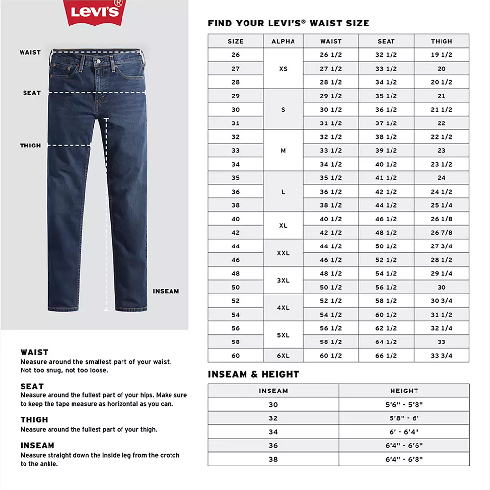 Levi's 527 Bootcut slim - Comin Round The Mountain - Blu