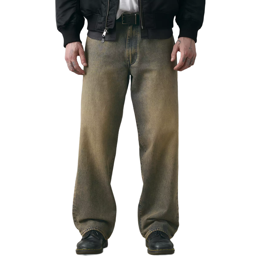 Levi's 578 Baggy - Long Drive Home Over Dye Orange