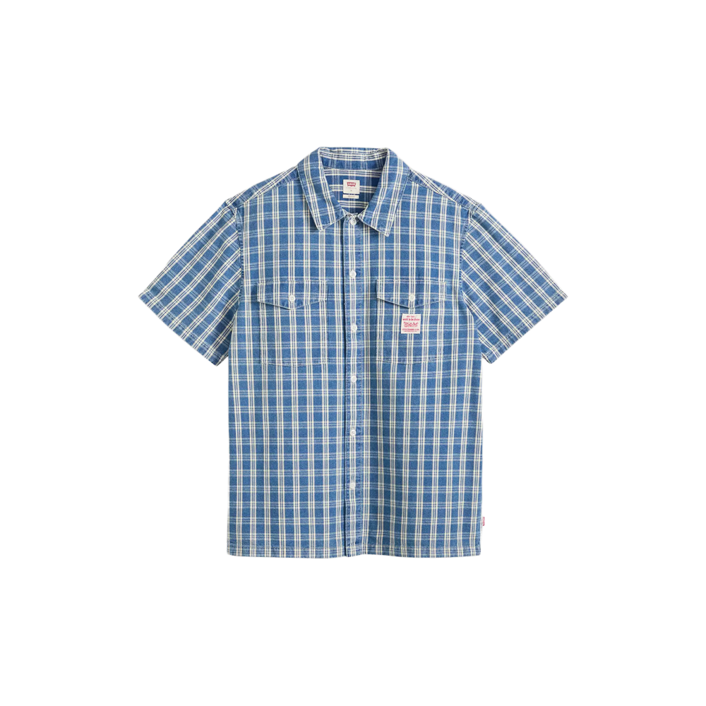Levi's SS Worker Shirt - Summer check