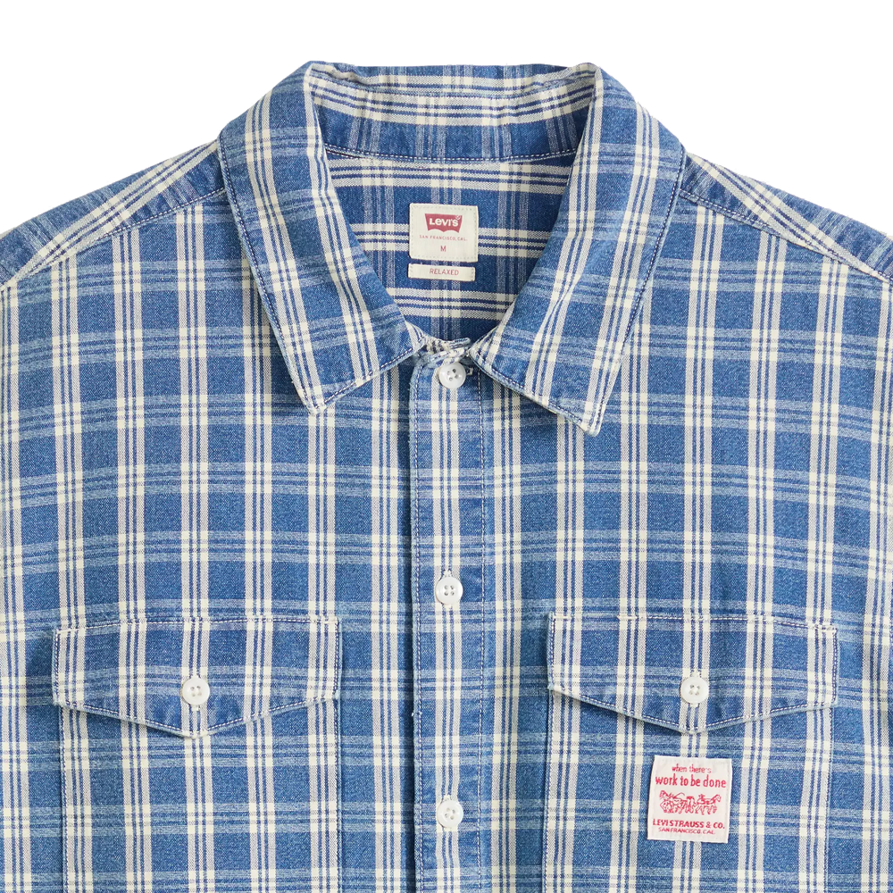 Levi's SS Worker Shirt - Summer check
