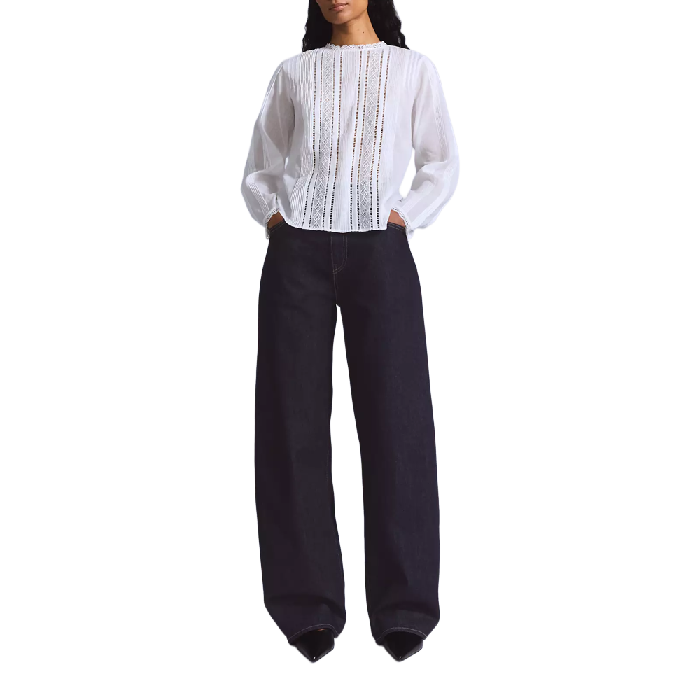 Levi's Drop Barrel Jeans W - New Rinse Moj Blue