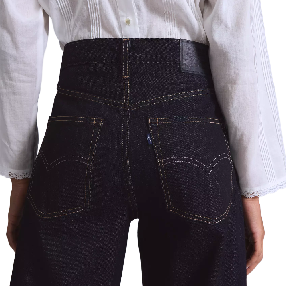 Levi's Drop Barrel Jeans W - New Rinse Moj Blue