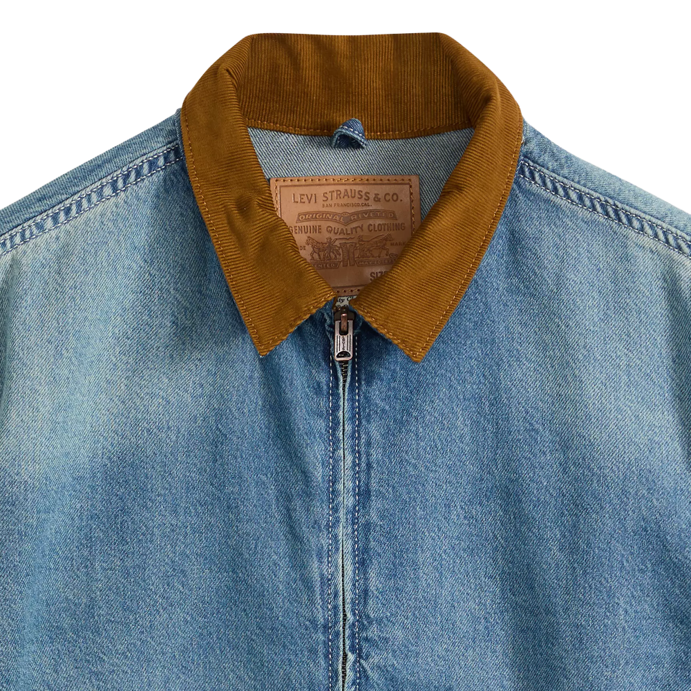 Levi's Castro trucker jacket - Light it up