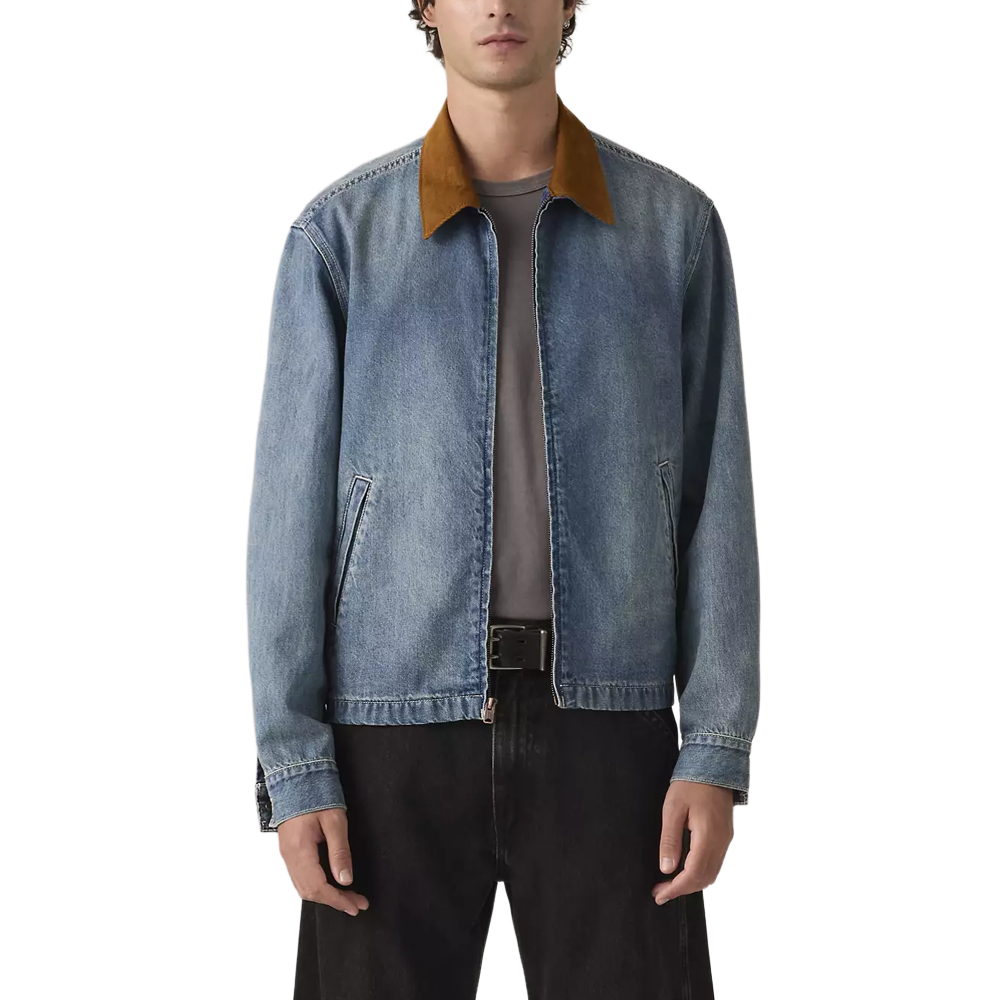 Levi's Castro trucker jacket - Light it up