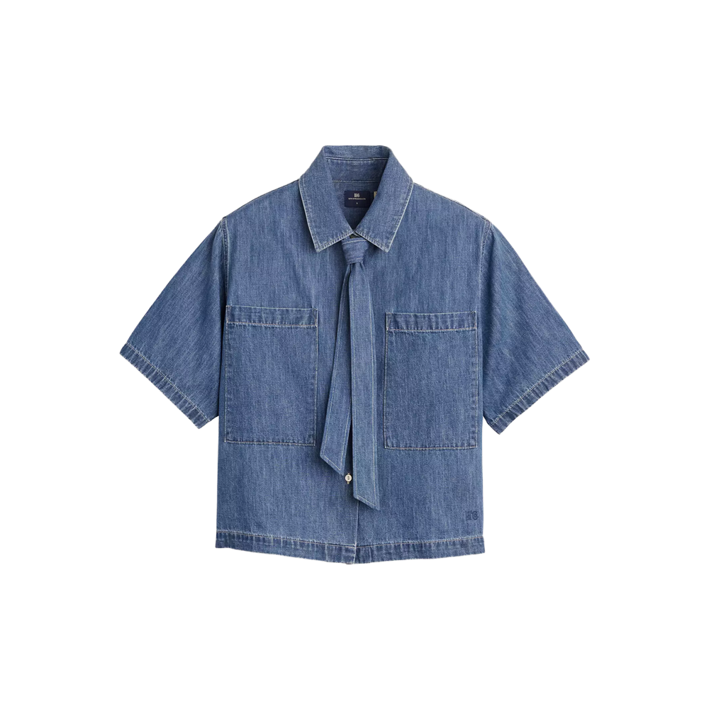 Levi's SS cafe top - Everyday blues blu