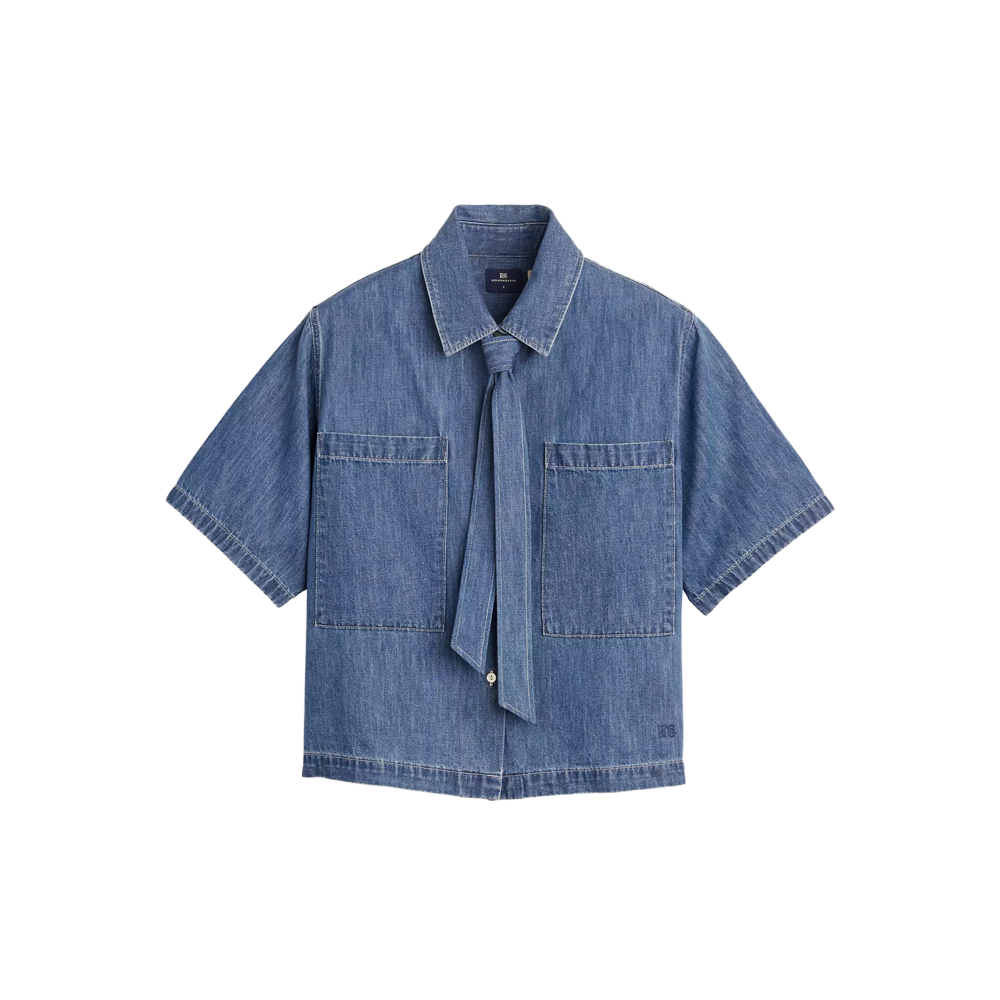 Levi's SS cafe top - Everyday blues blu