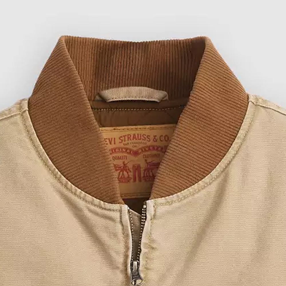 Levi's Sansome Gilet - Tiger'S Eye - Beige