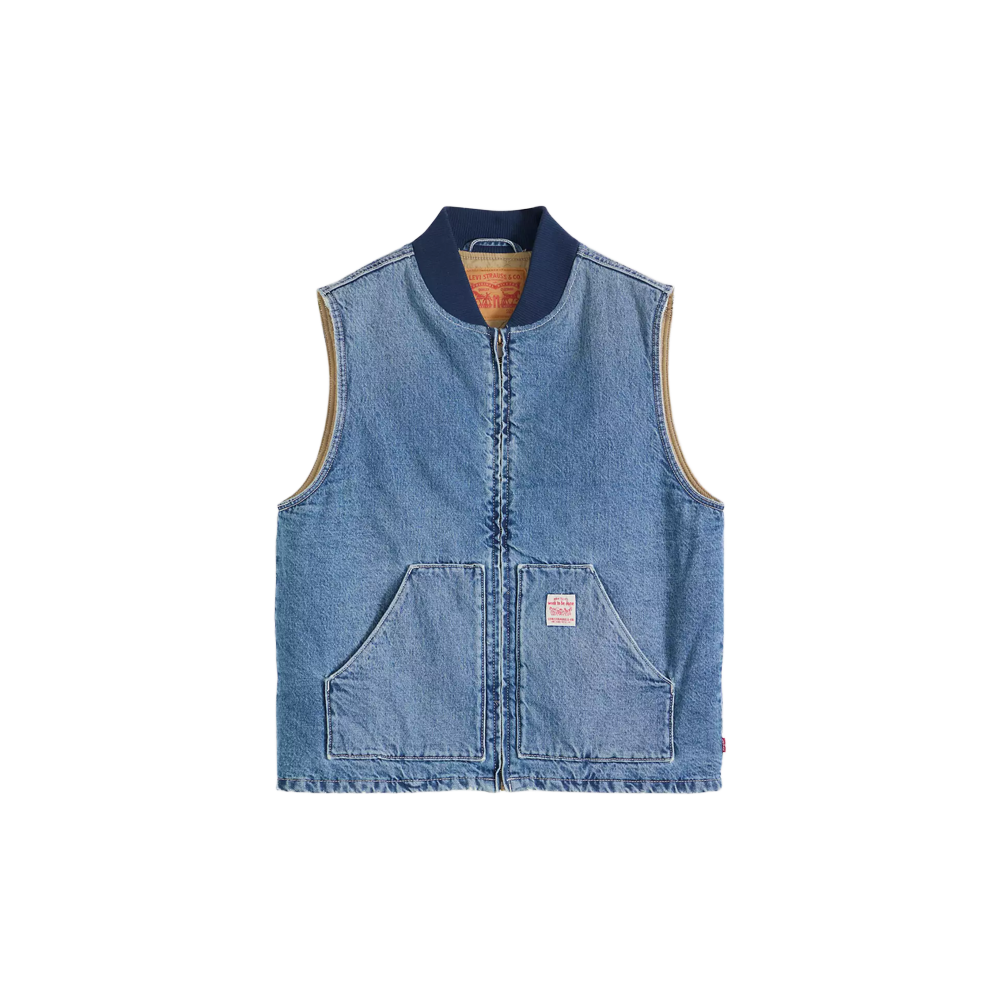 Levi's Sansome vest - Sunburnt Blu