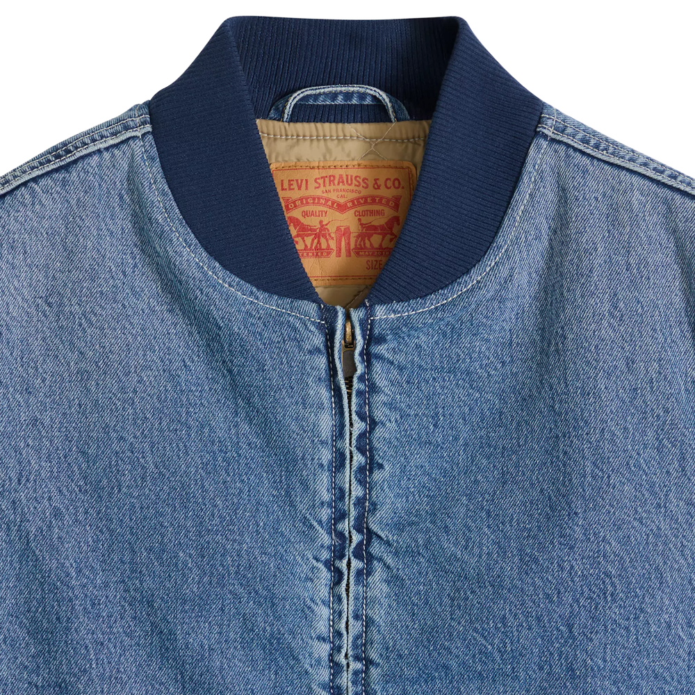 Levi's Sansome vest - Sunburnt Blu