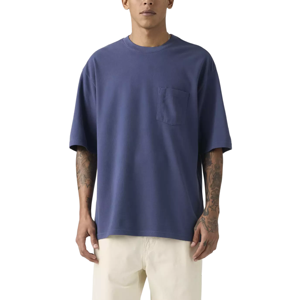 Levi's SS Workwear Tee - Blue indigo