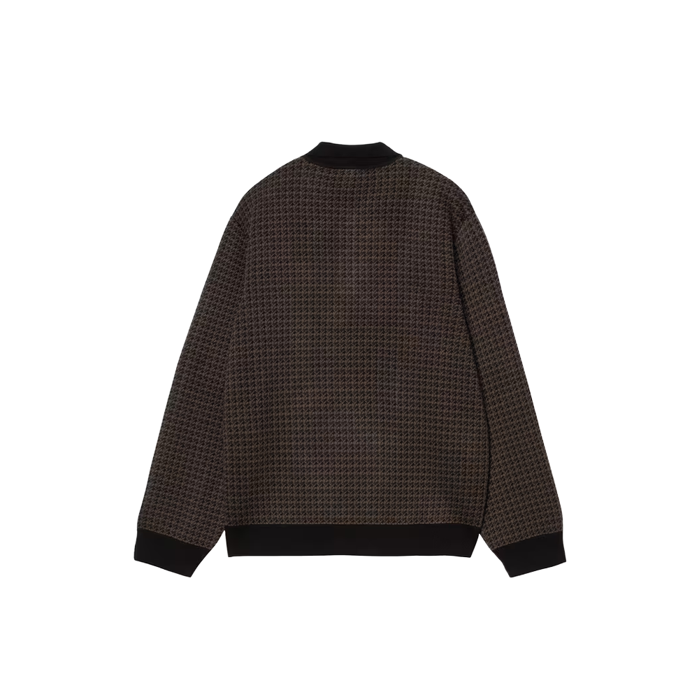 Carhartt WIP L/S Lowis Polo - Vitola Heather