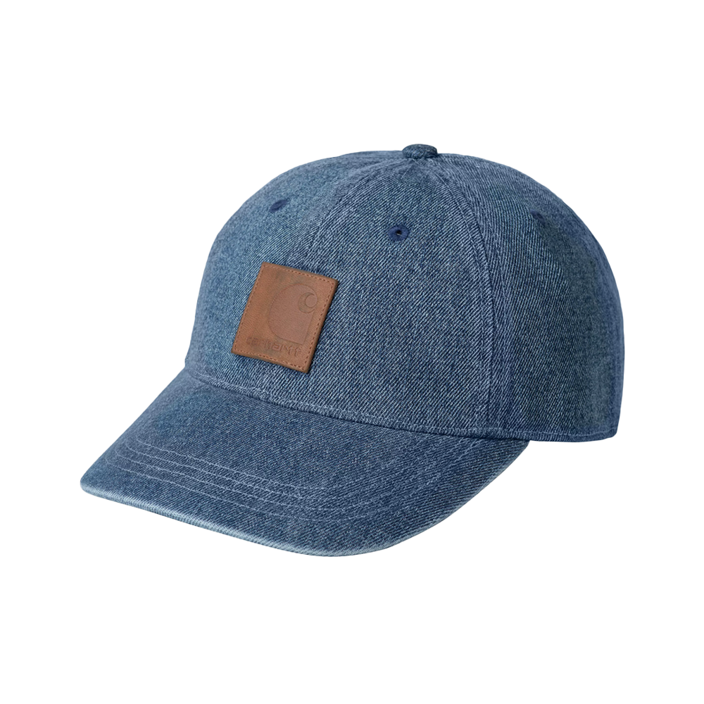 Carhartt WIP Lincoln Cap - Blue Bleached
