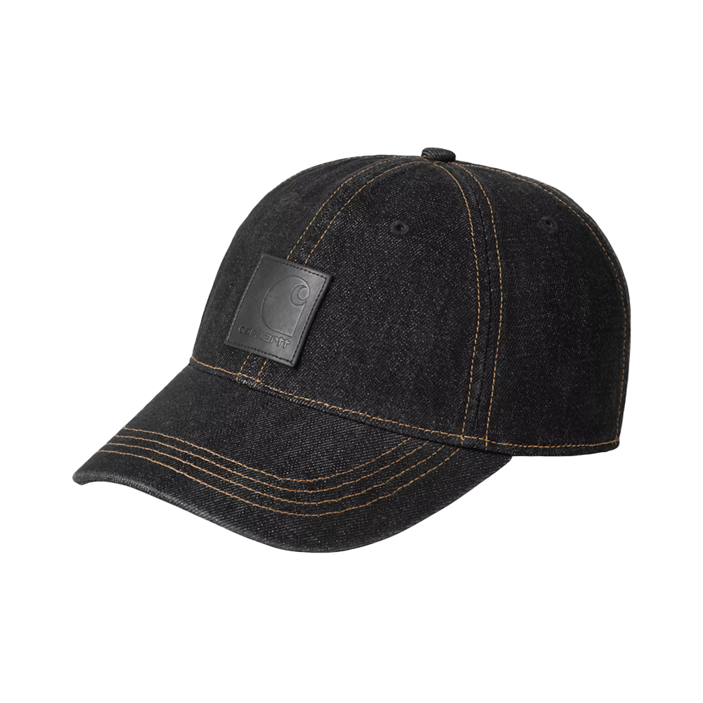 Carhartt WIP Lincoln Cap - Black Bleached