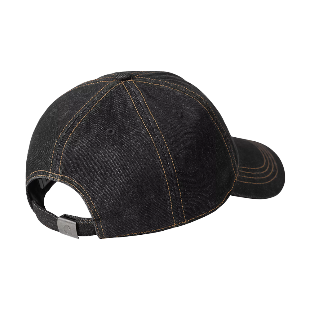 Carhartt WIP Lincoln Cap - Black Bleached