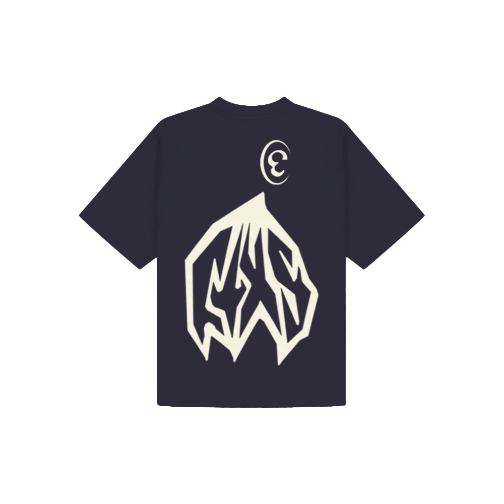 3Sixty Logo Tee - Dark Navy