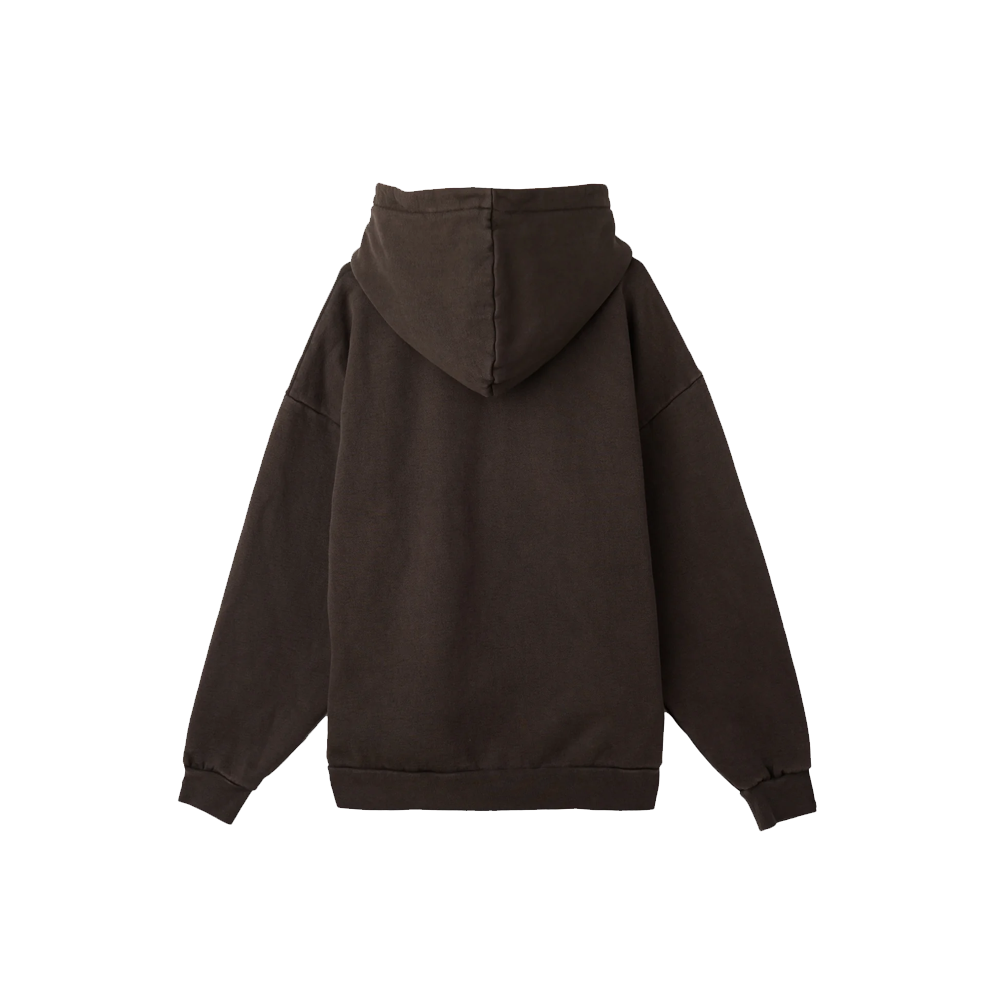 Obey Lowercase Pigment Pullover Hood - Java Brown