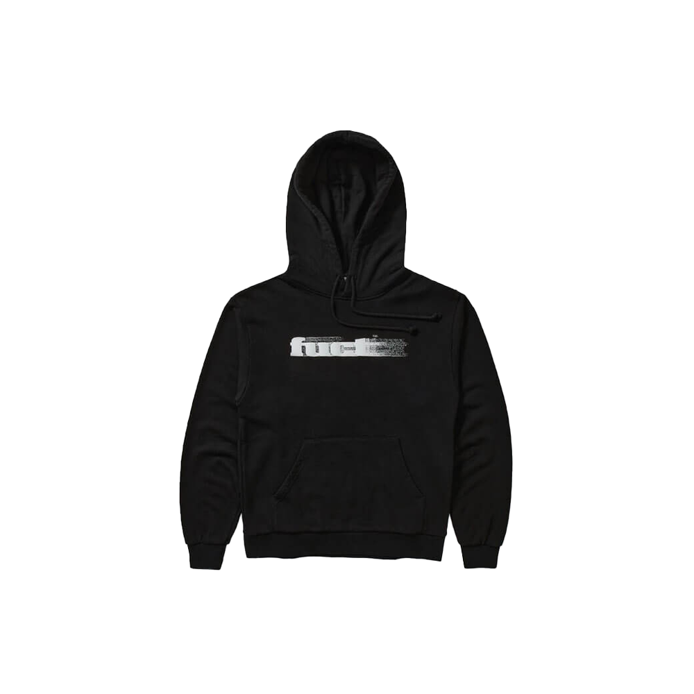 Fuct Og Blurring logo Hoodie - Black