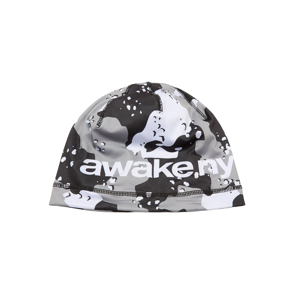 Awake NY Camo crown logo skully - Black