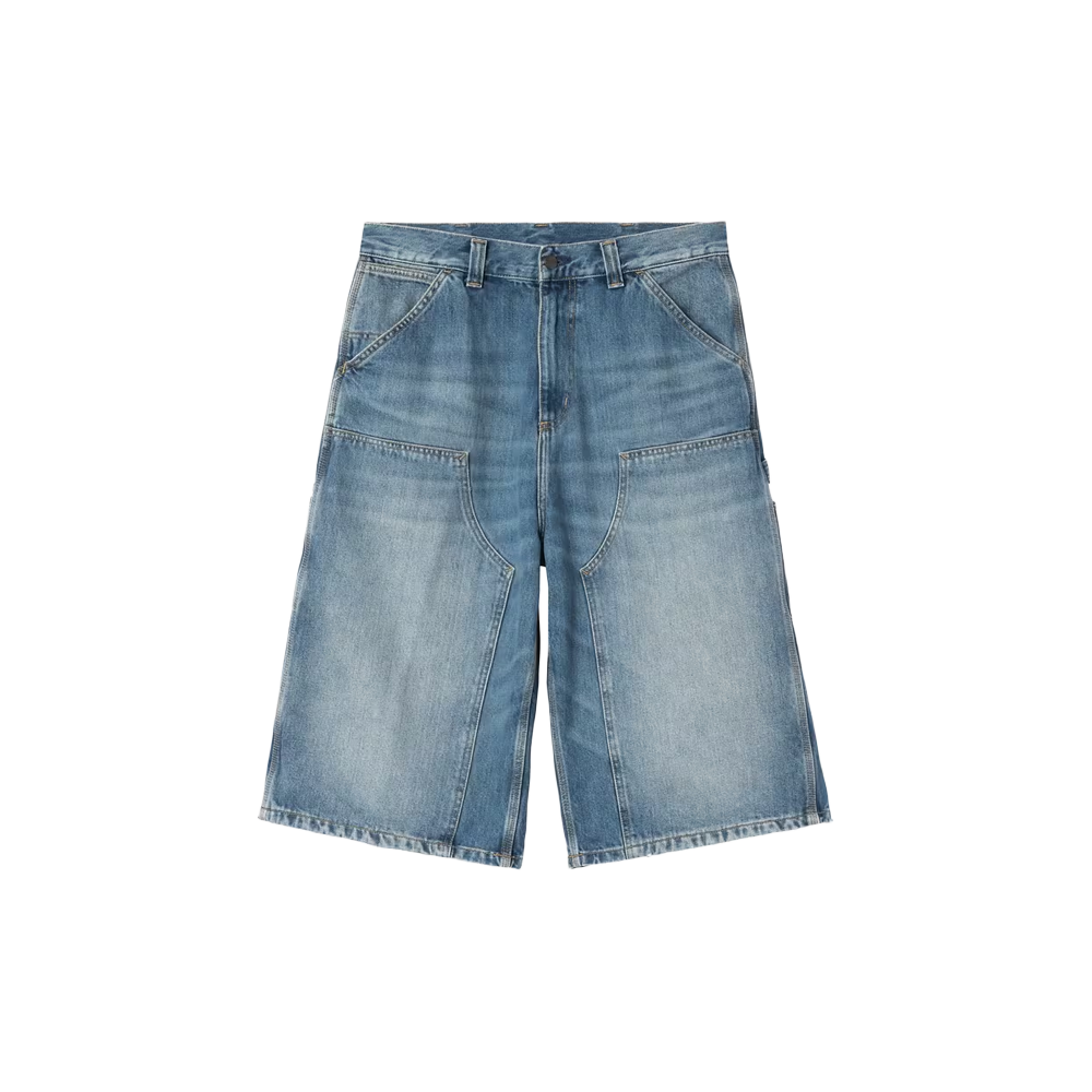 Carhartt WIP OG Double Knee Short (Long) - Blue old used