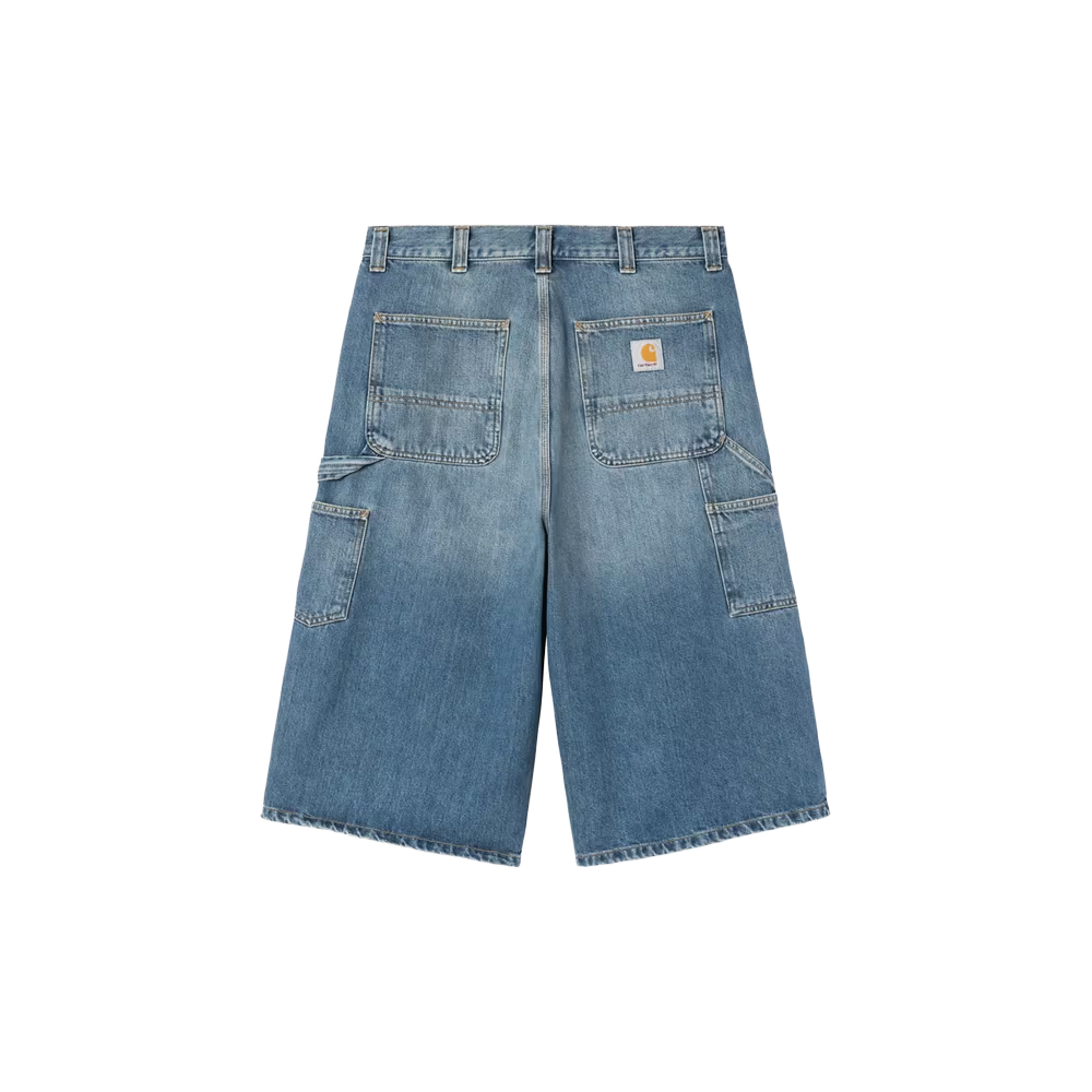 Carhartt WIP OG Double Knee Short (Long) - Blue old used