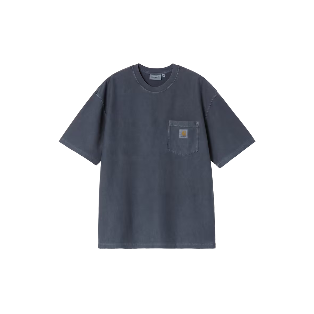 Carhartt WIP S/S Loose Pocket T-Shirt - Dark navy (Garment dyed)
