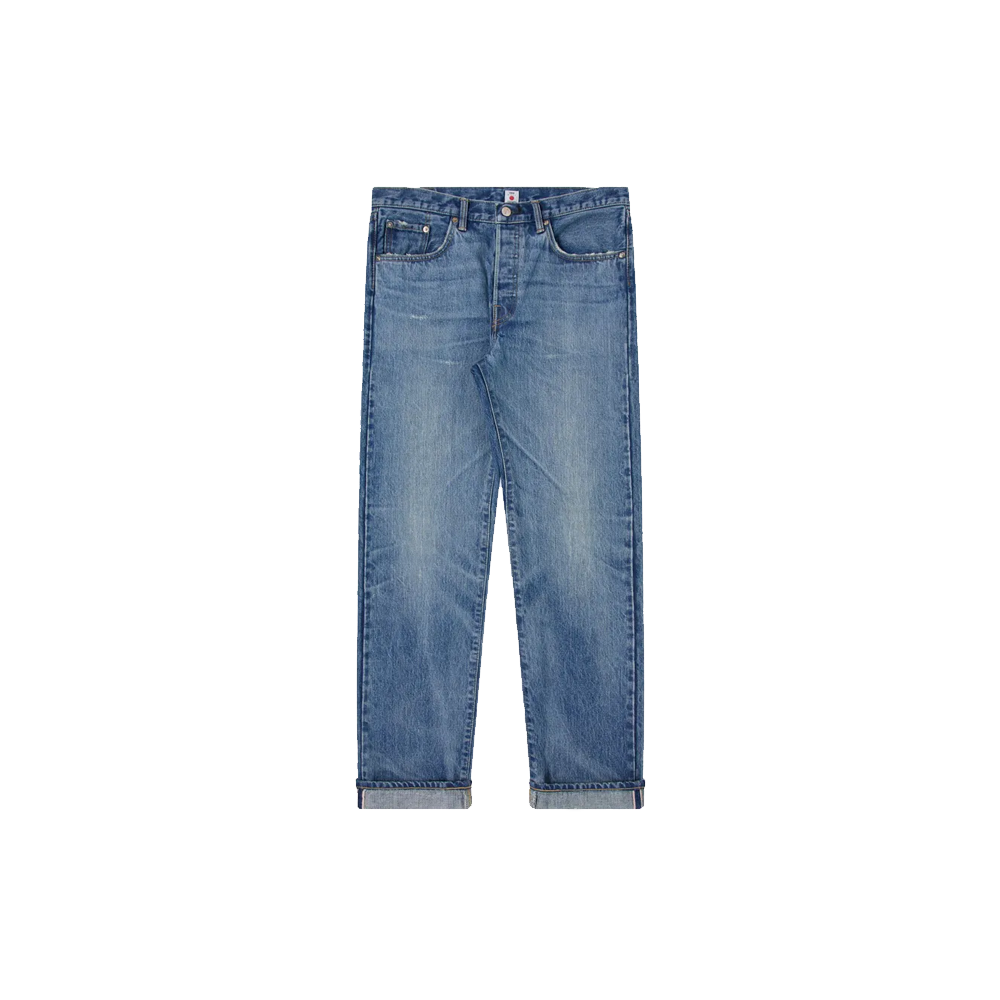 Edwin Loose Straight Jeans - Blue (Remake)