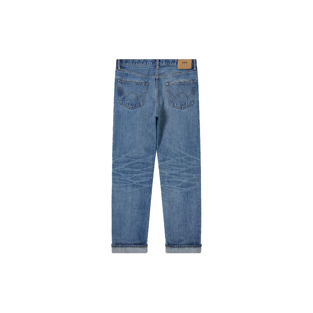 Edwin Loose Straight Jeans - Blue (Remake)