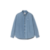 Carhartt WIP L/S Lucas Shirt - Blue Bleached