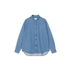 Carhartt WIP L/S Lucas Shirt - Blue Stone Washed