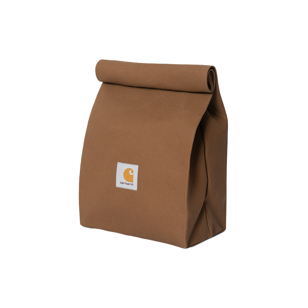 Carhartt WIP Lunch Bag - Hamilton Brown