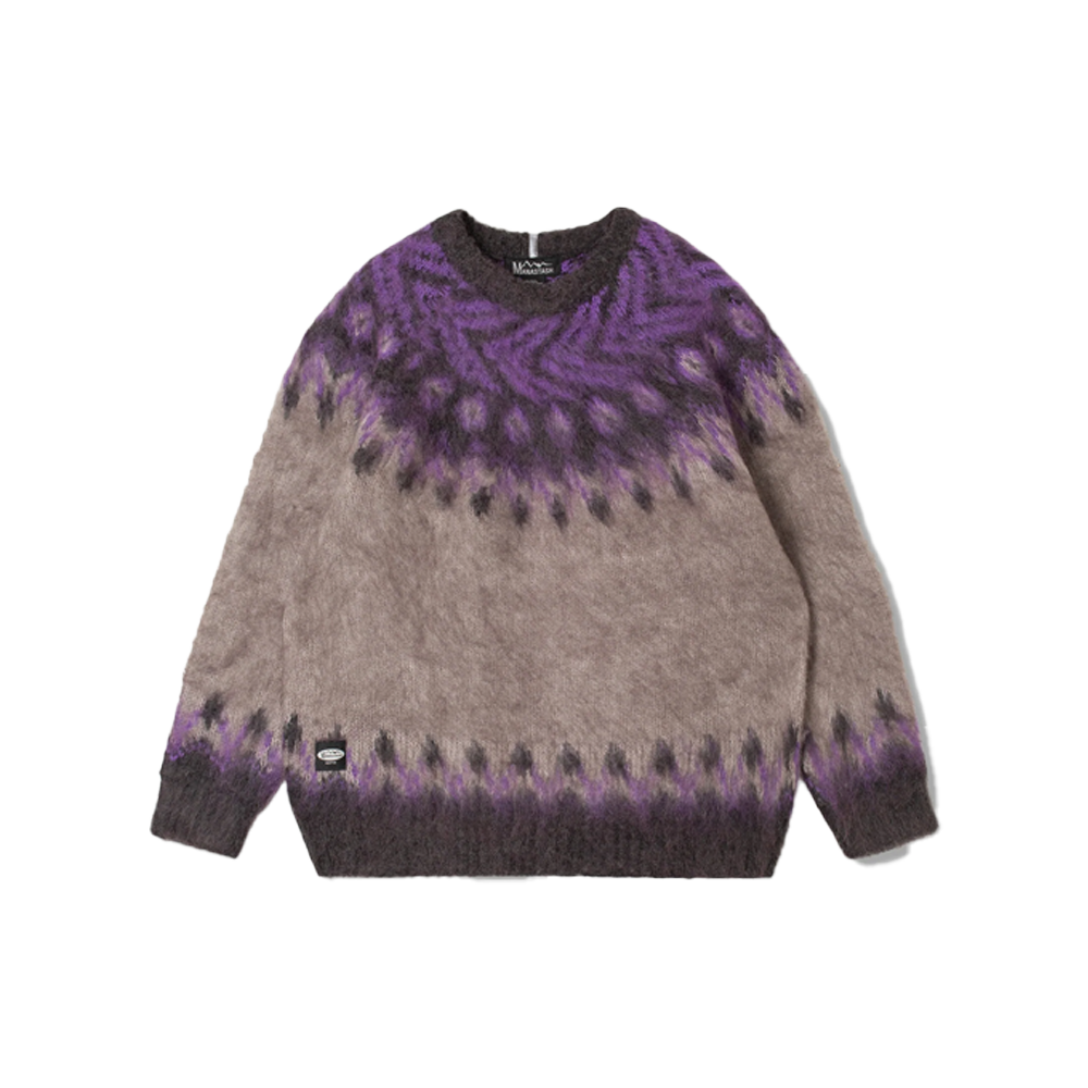 Manastash Aberdeen Sweater Nordic - Grey