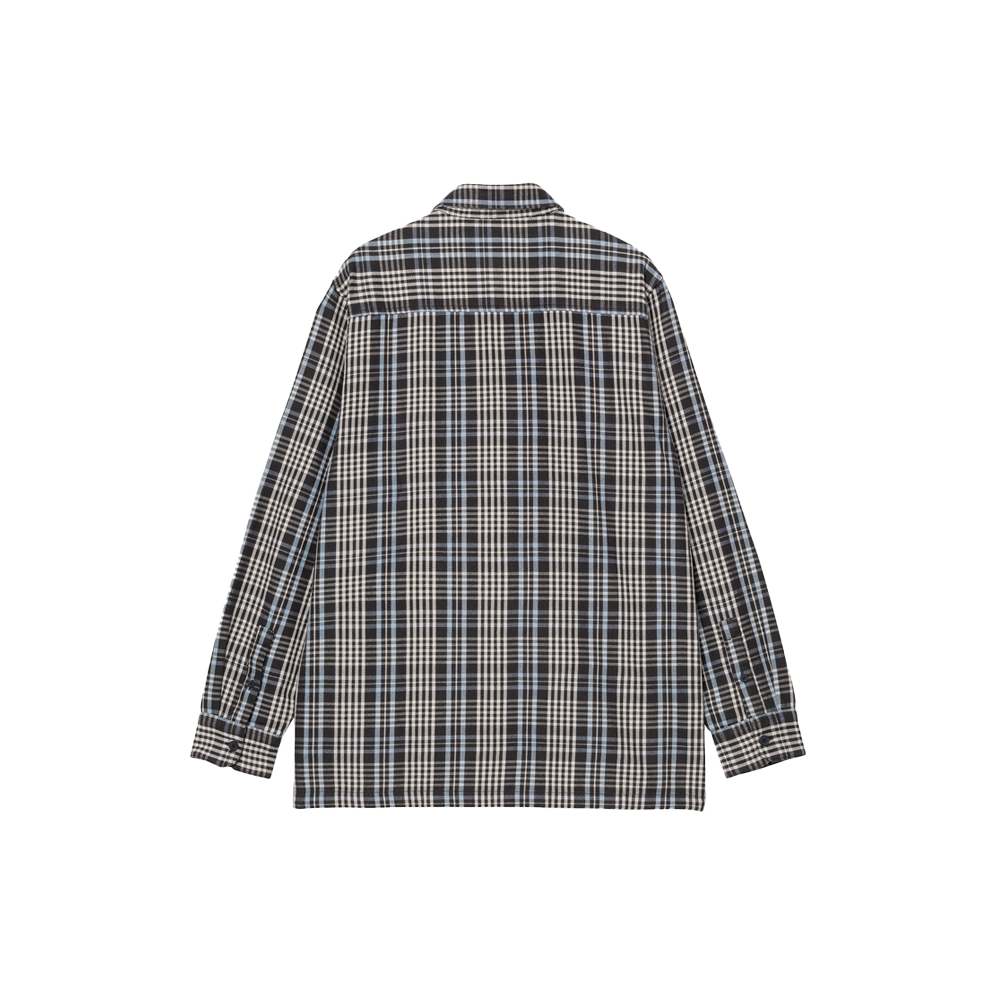 Carhartt WIP L/S Mandlik Shirt - Dark Navy
