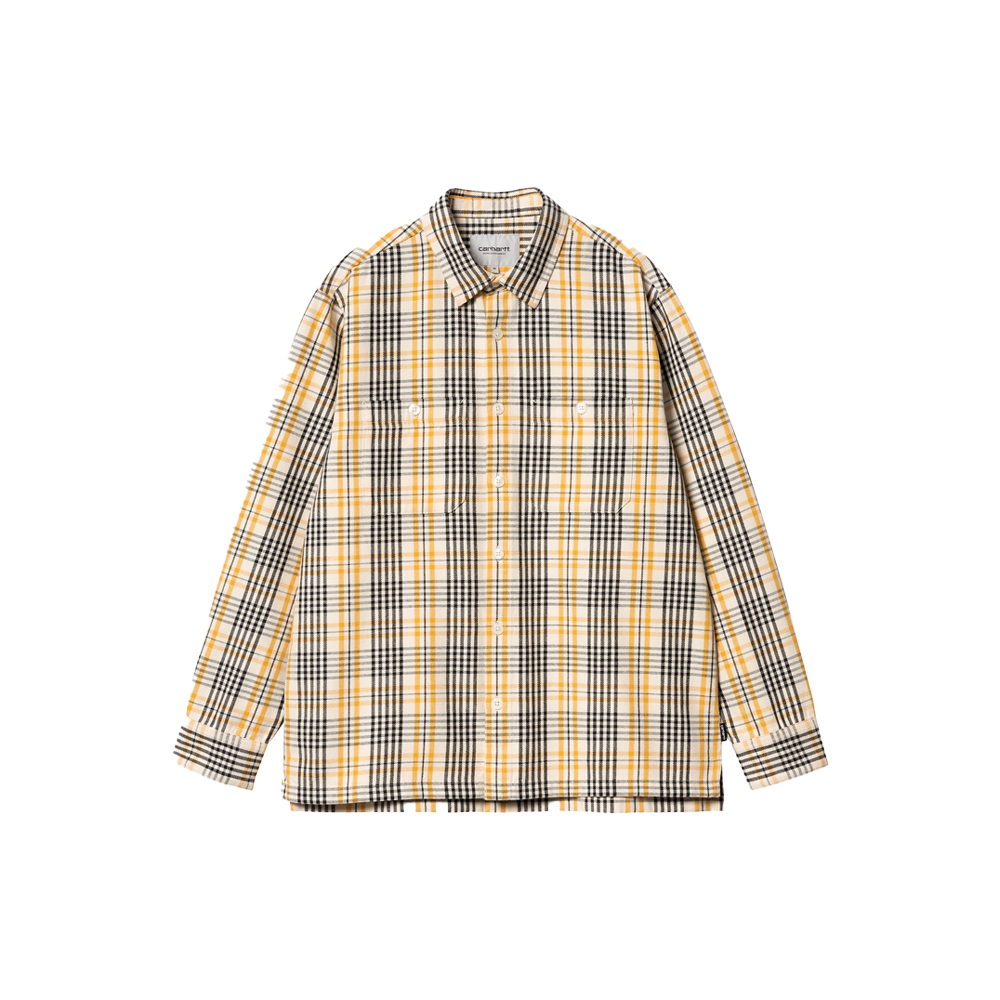 Carhartt WIP L/S Mandlik Shirt - Natural
