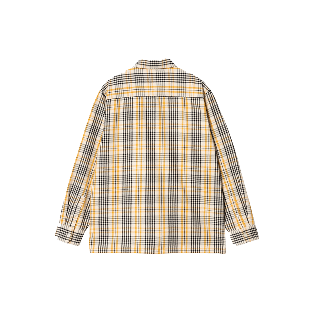 Carhartt WIP L/S Mandlik Shirt - Natural