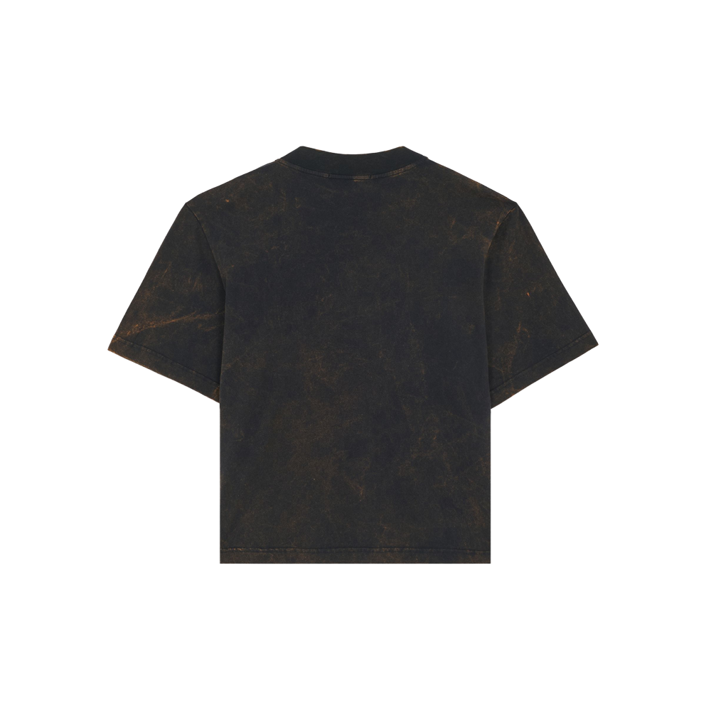 Iuter Label Marble tee - Black