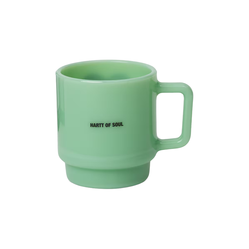 Carhartt WIP Heart Glass Mug - Jade