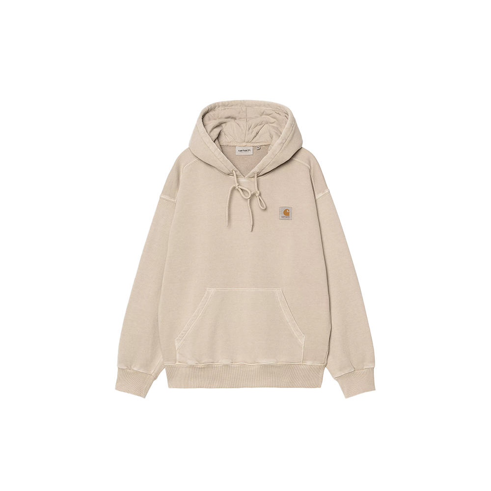 Carhartt WIP Hooded Nelson Sweatshirt - Fleur de Sel