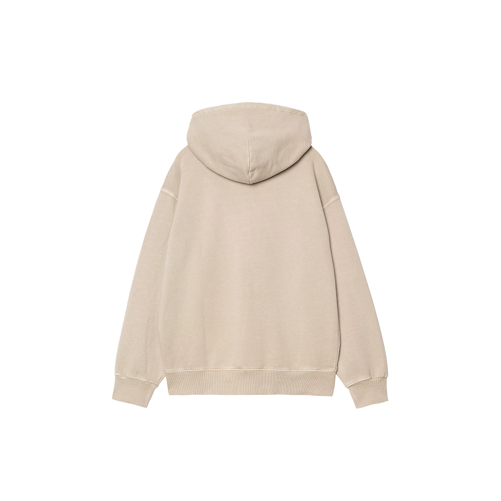 Carhartt WIP Hooded Nelson Sweatshirt - Fleur de Sel