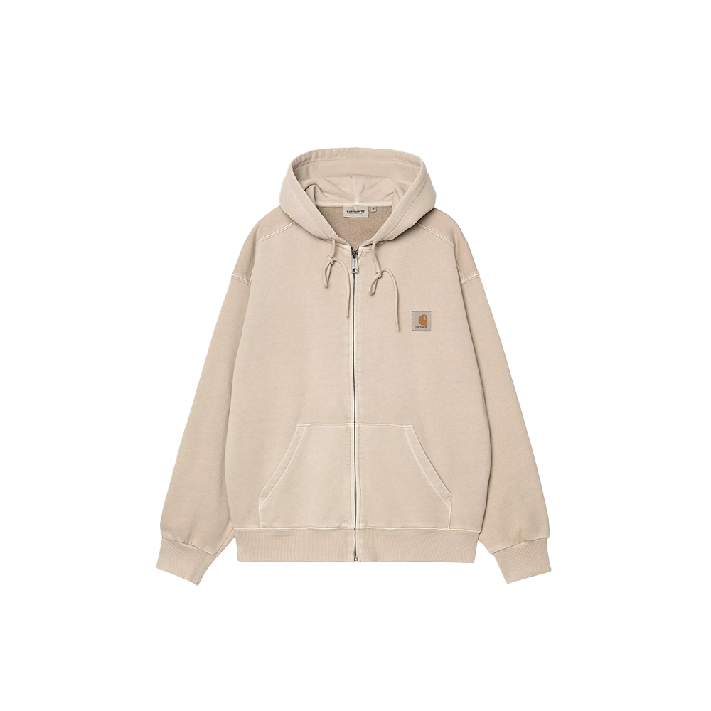 Carhartt WIP Hooded Nelson Jacket - Fleur de Sel