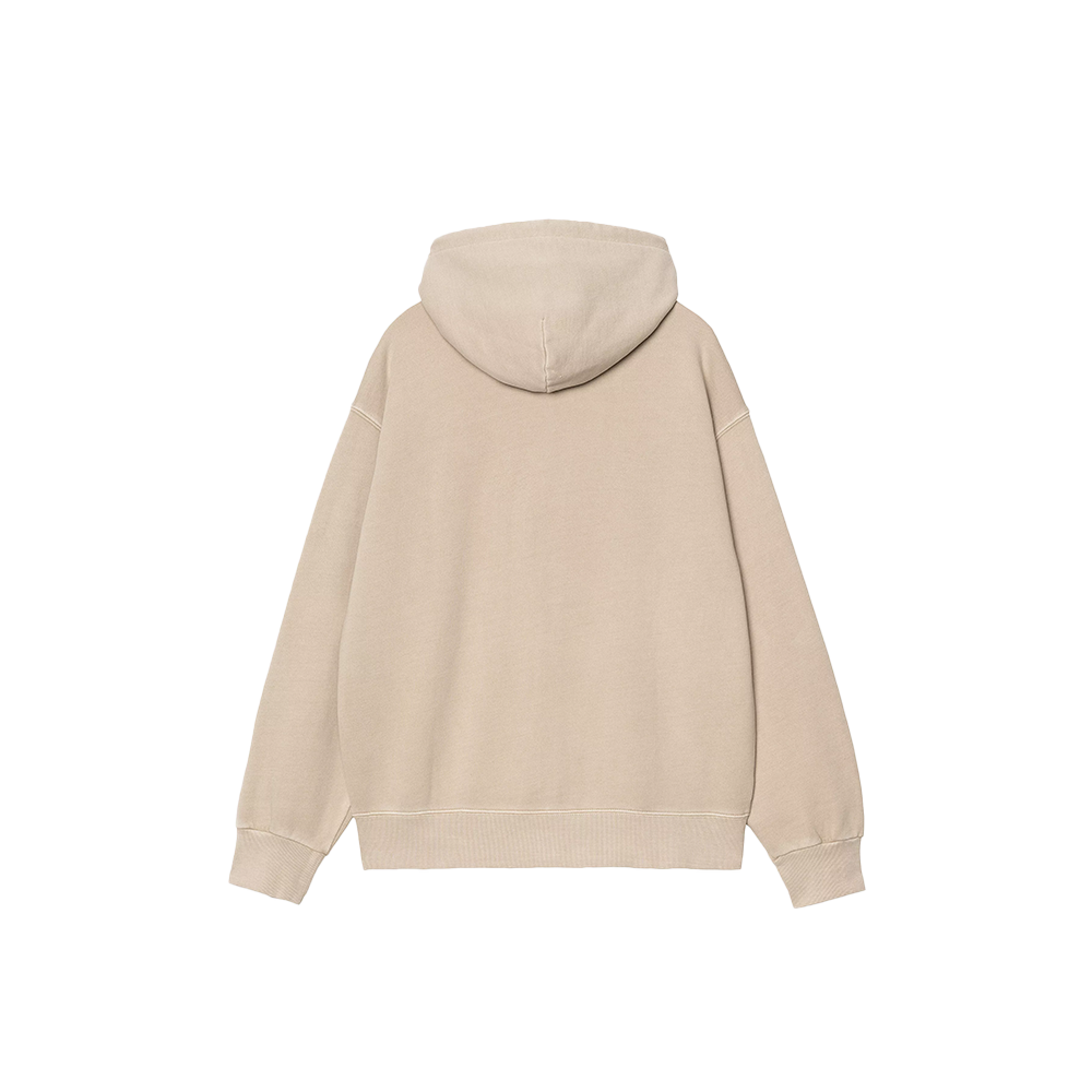 Carhartt WIP Hooded Nelson Jacket - Fleur de Sel