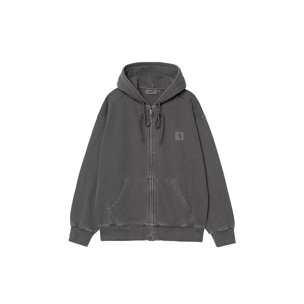 Carhartt WIP Hooded Nelson Jacket - Graphite