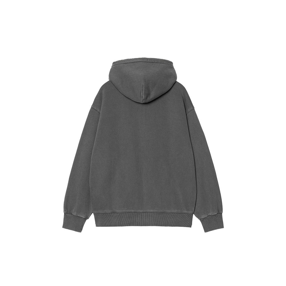 Carhartt WIP Hooded Nelson Jacket - Graphite