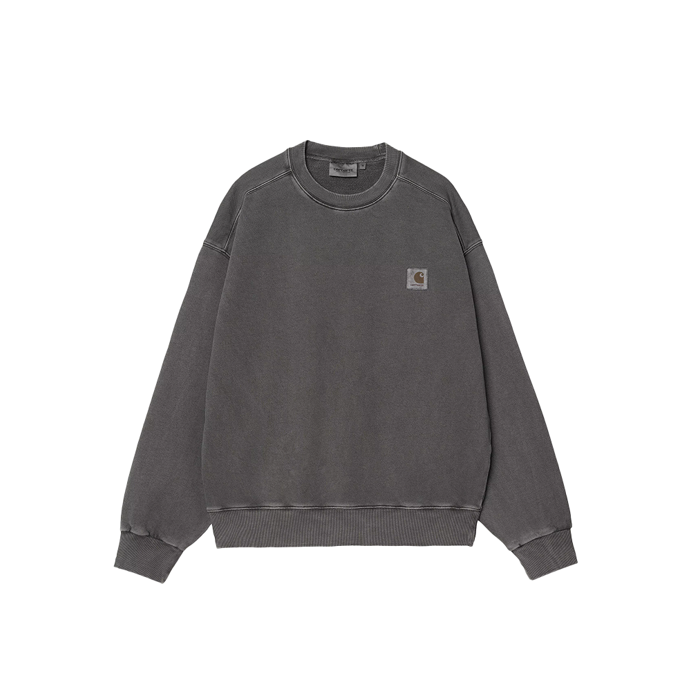 Carhartt WIP Nelson Sweatshirt - Graphite