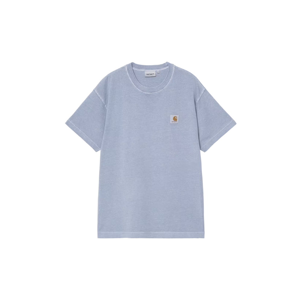 Carhartt WIP S/S Nelson T-Shirt - Gentle Blue